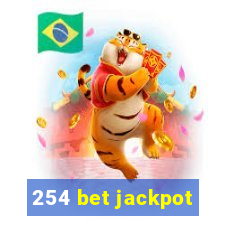 254 bet jackpot